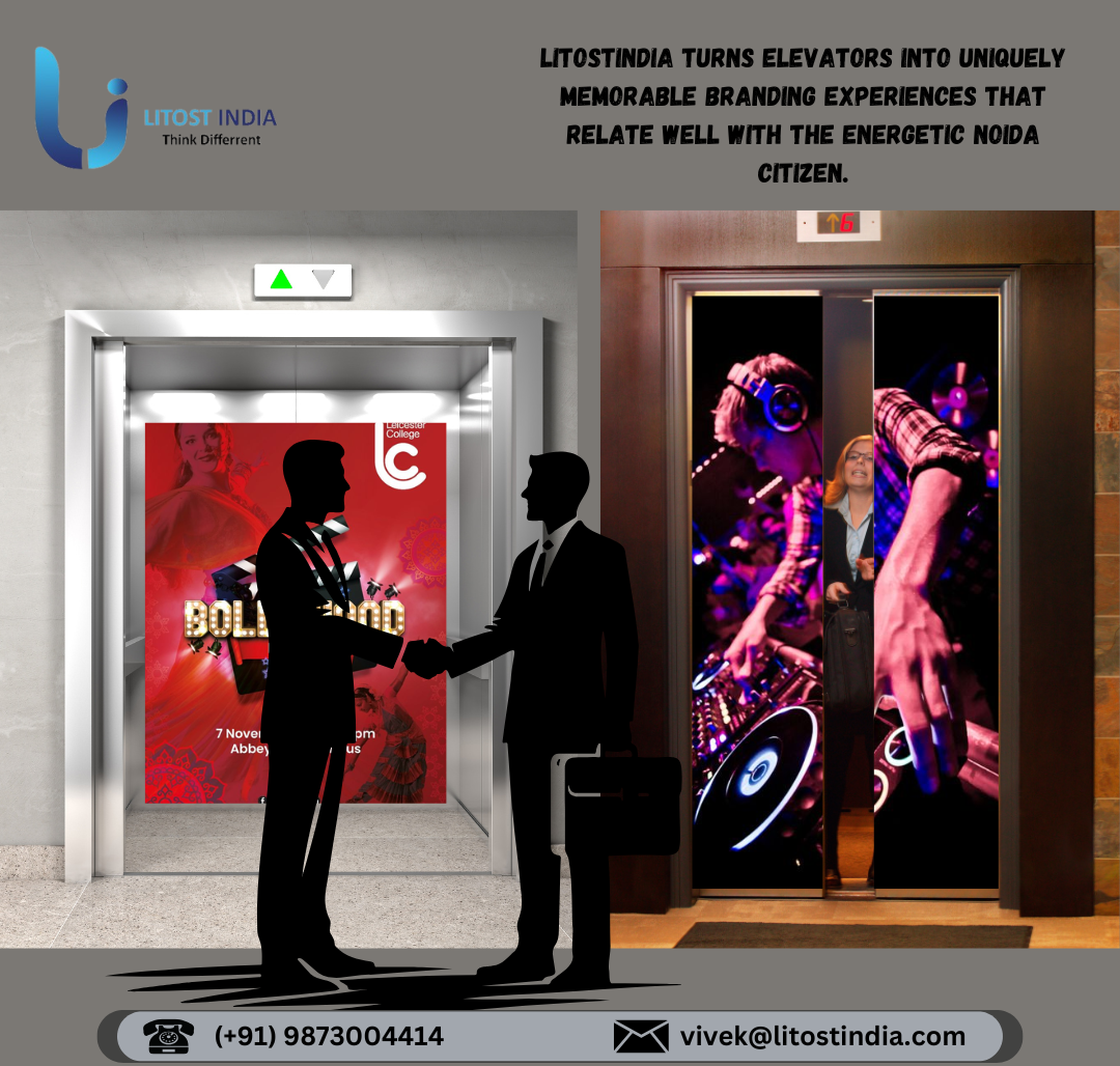 The Art of Lift Branding: Why Litostindia Stands Out in the Industry